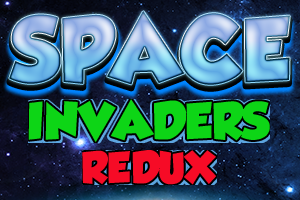Click to Play Space Invaders Redux
